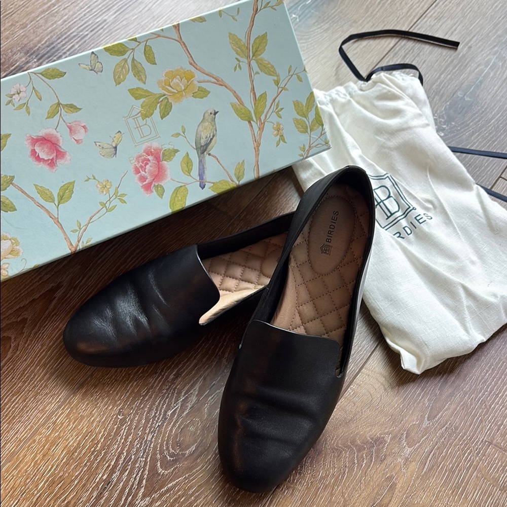 Birdies Women's Black The Starling Shoes